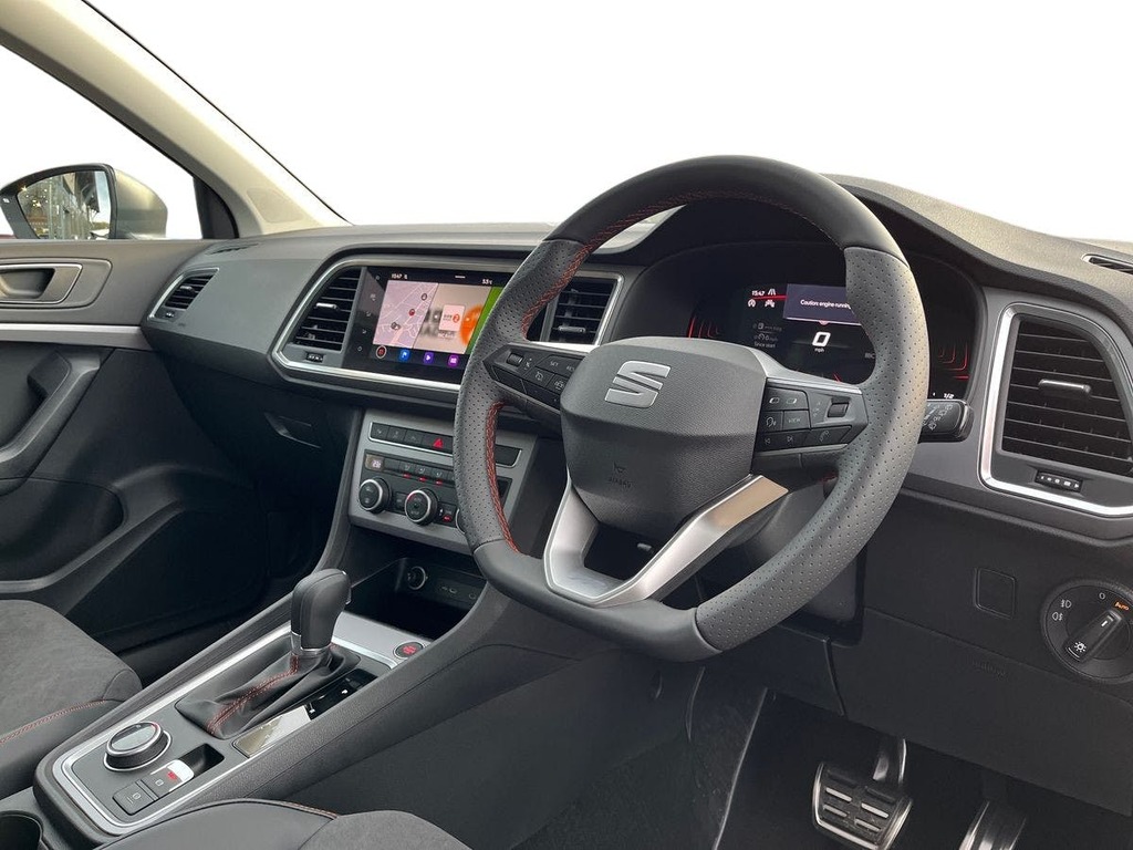 Seat Ateca 1.5 Tsi Evo Fr Suv Dsg Euro 6 Ss 15 YA25RSX Black #5