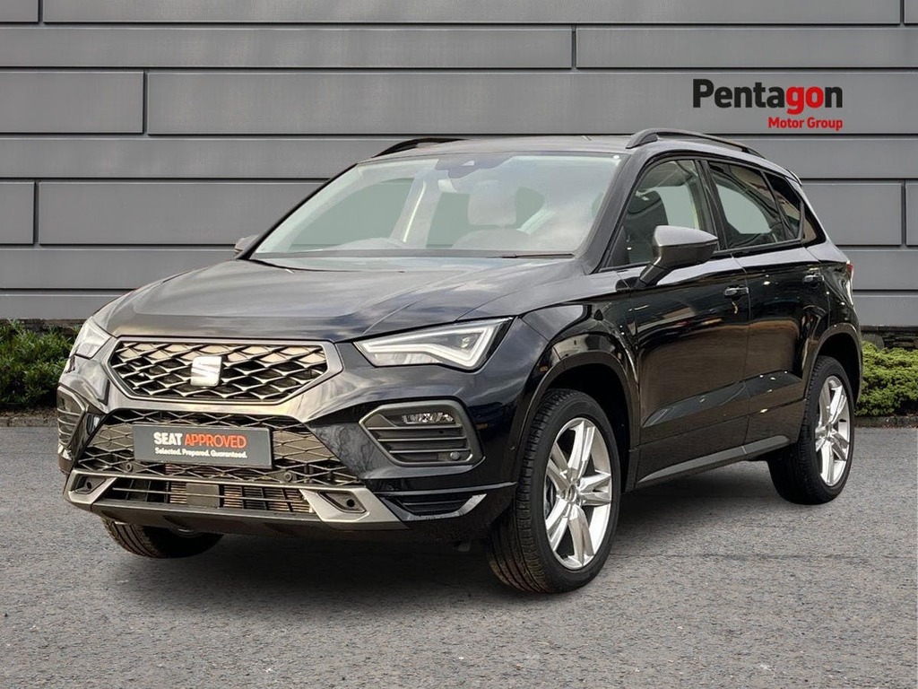 Seat Ateca 1.5 Tsi Evo Fr Suv Dsg Euro 6 Ss 15 YA25RSX Black #3