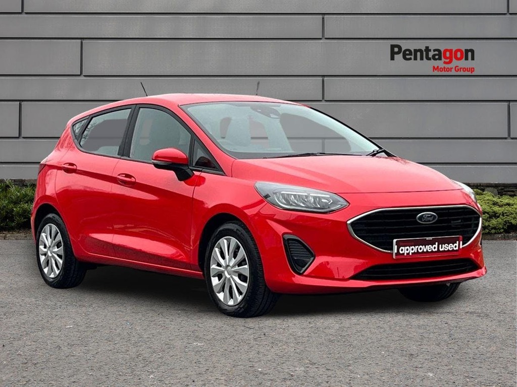 Ford Fiesta 1.1 Ti Vct Trend Hatchback Euro MD22EDK Red