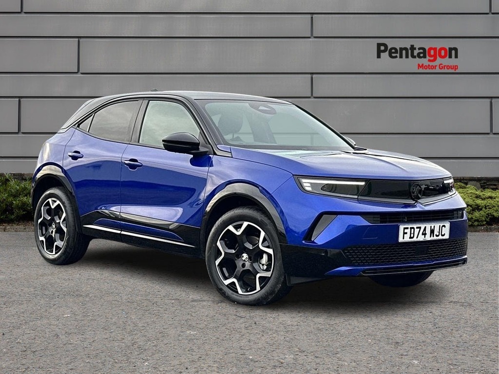 Vauxhall Mokka 1.2 Turbo Gs Suv Euro 6 Ss 1 Blue