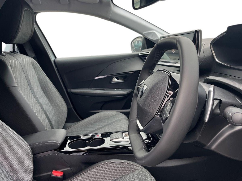 Peugeot 208 1.2 Hybrid Allure Hatchback Hybrid E Ds FH75YWY Grey #5