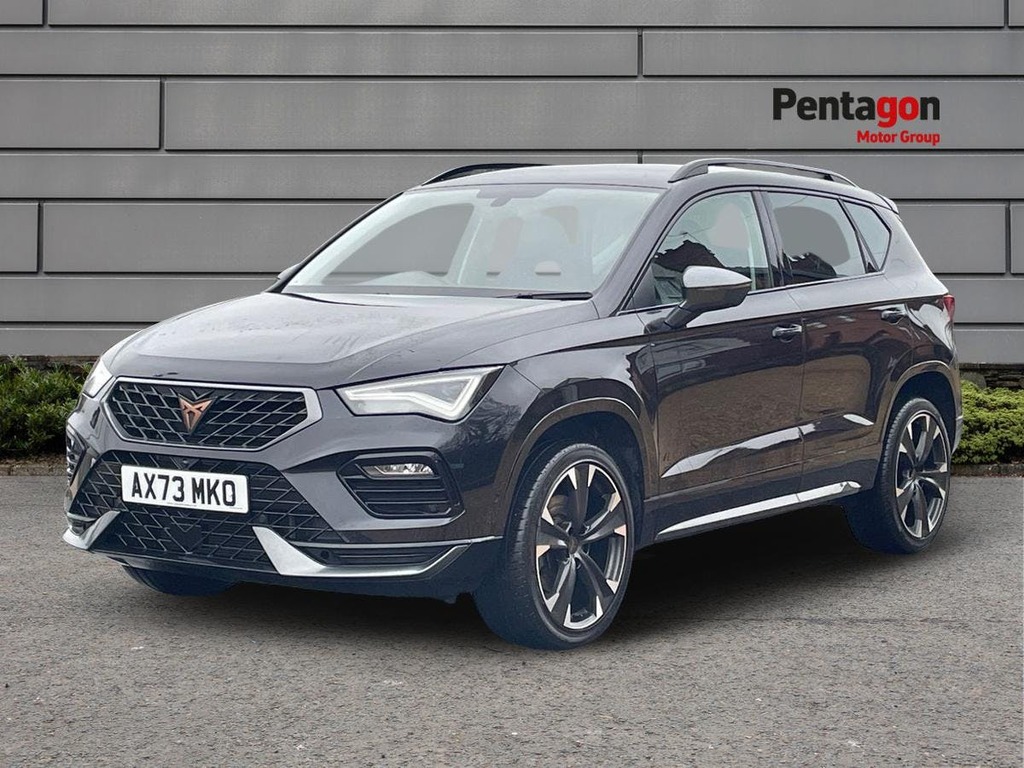 Cupra Ateca 1.5 Ecotsi V2 Suv Dsg Euro 6 Ss 150 AX73MKO Black #3