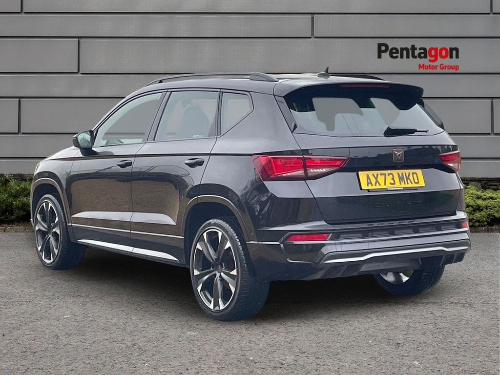 Cupra Ateca 1.5 Ecotsi V2 Suv Dsg Euro 6 Ss 150 AX73MKO Black #2