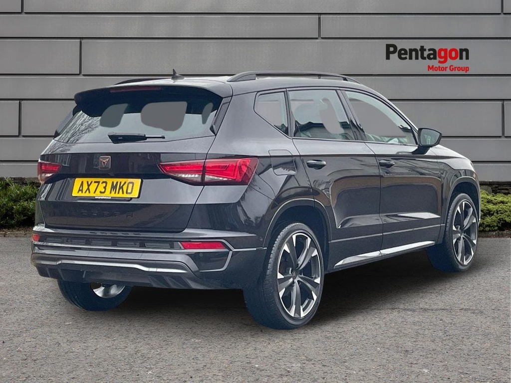 Cupra Ateca 1.5 Ecotsi V2 Suv Dsg Euro 6 Ss 150 AX73MKO Black #4