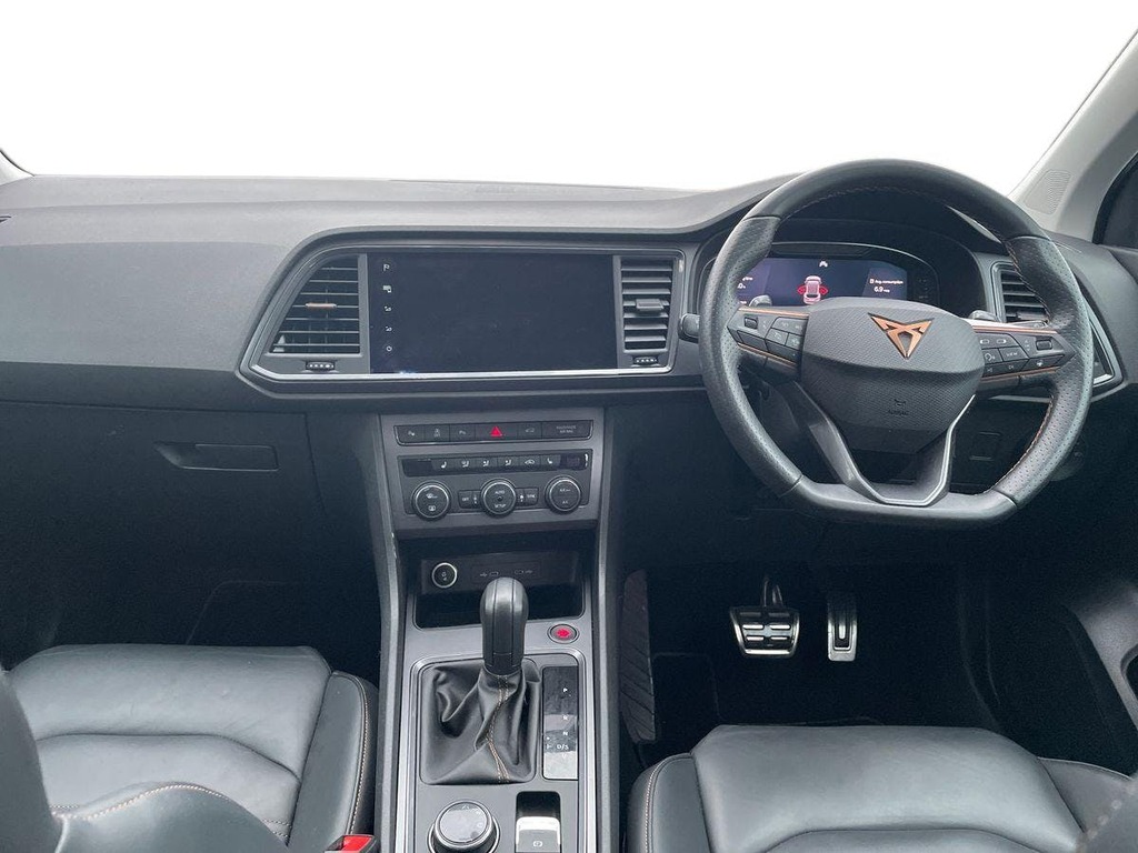 Cupra Ateca 1.5 Ecotsi V2 Suv Dsg Euro 6 Ss 150 AX73MKO Black #6