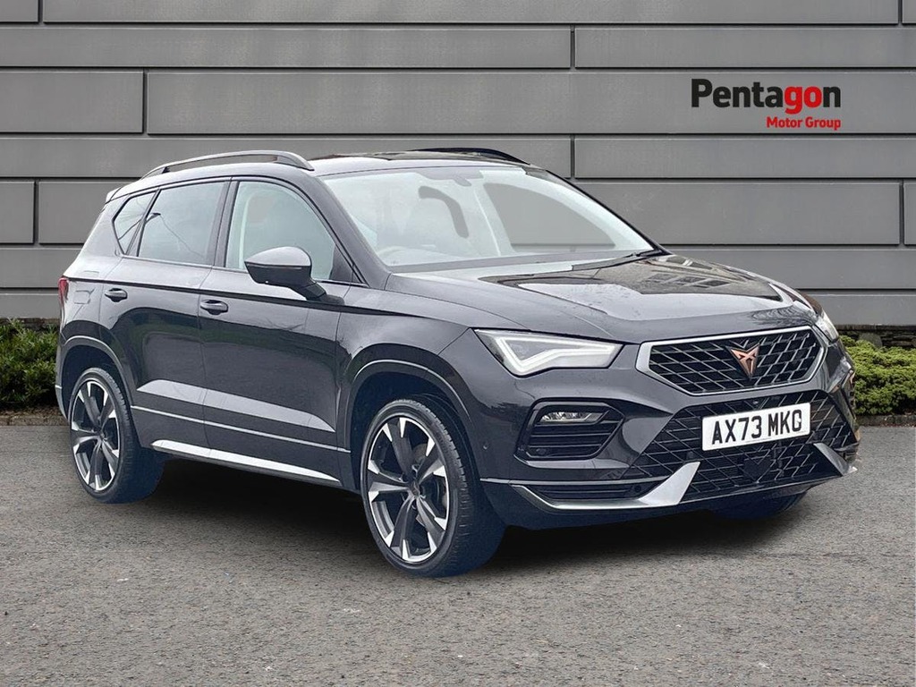 Cupra Ateca 1.5 Ecotsi V2 Suv Dsg Euro 6 Ss 150 Black