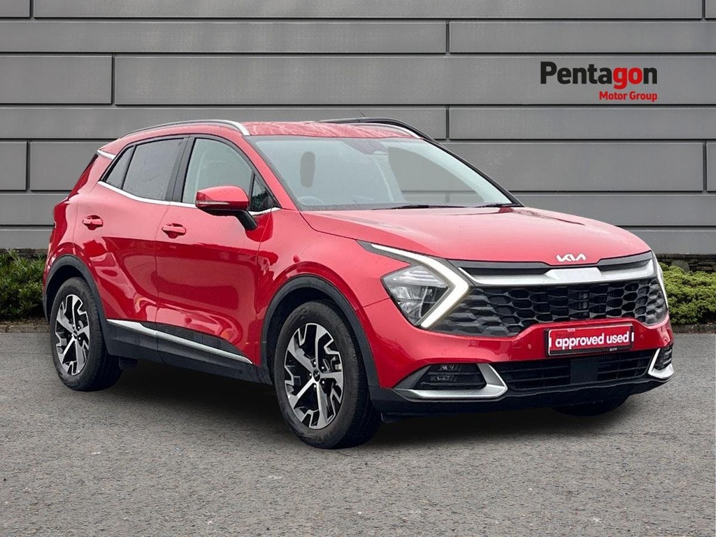 Kia Sportage 1.6 T Gdi Mhev 3 Suv Hybrid Euro Red