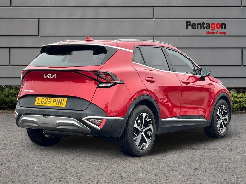 Kia Sportage 1.6 T Gdi Mhev 3 Suv Hybrid Euro LG25PNN Red #4