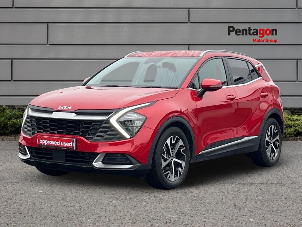 Kia Sportage 1.6 T Gdi Mhev 3 Suv Hybrid Euro LG25PNN Red #3