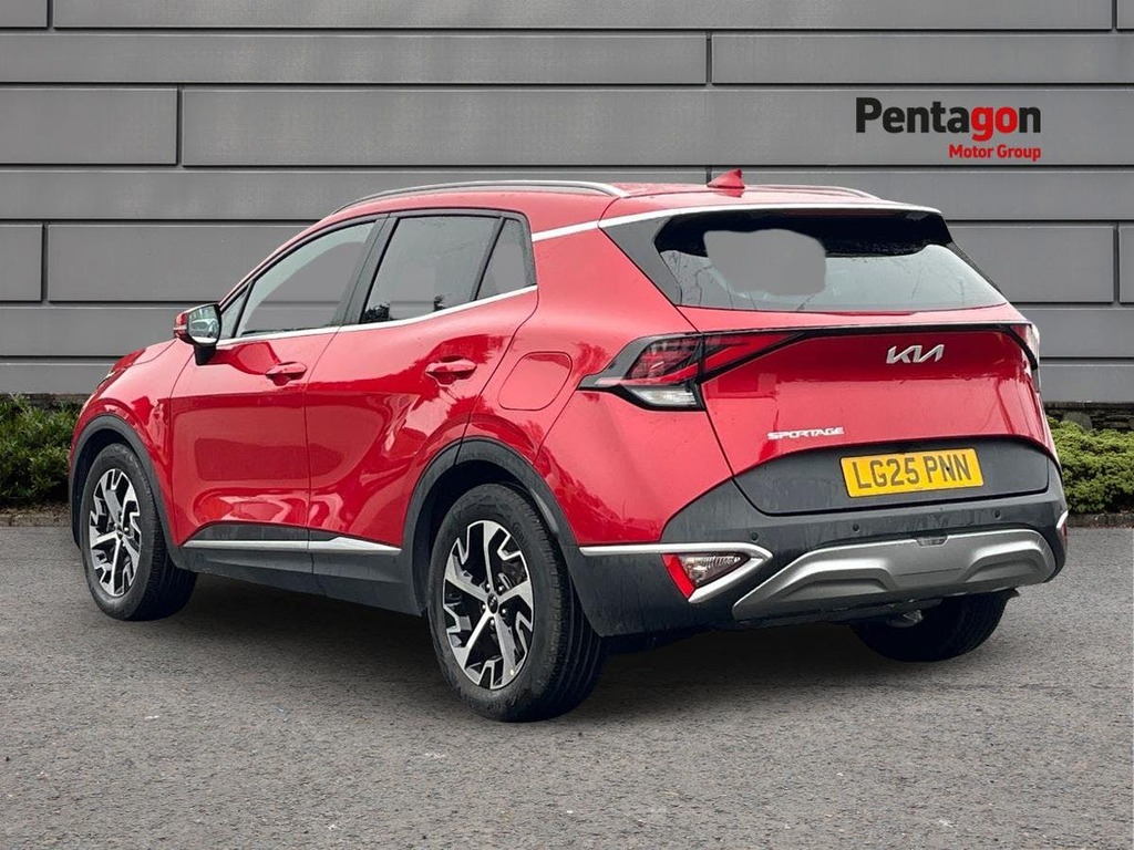 Kia Sportage 1.6 T Gdi Mhev 3 Suv Hybrid Euro LG25PNN Red #2