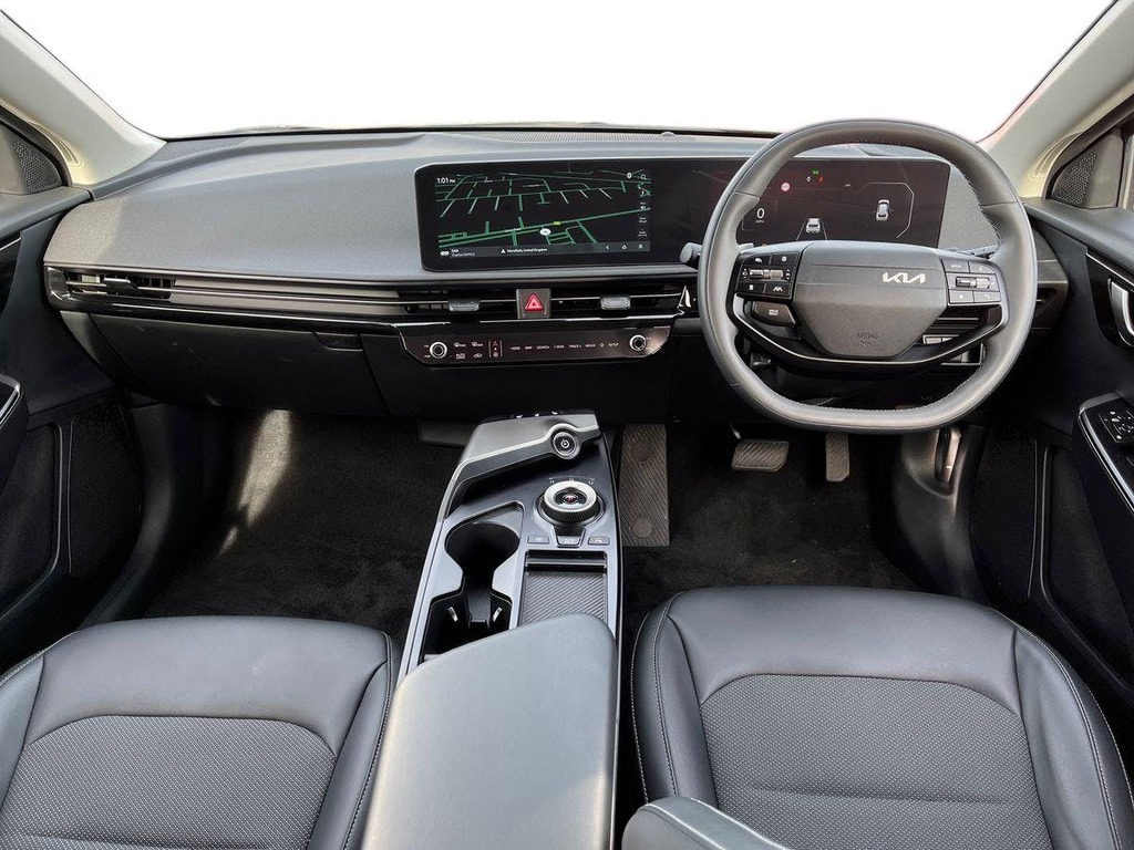 Kia EV6 63Kwh Wave Hatchback 167 Bhp LG25SYZ Grey #6
