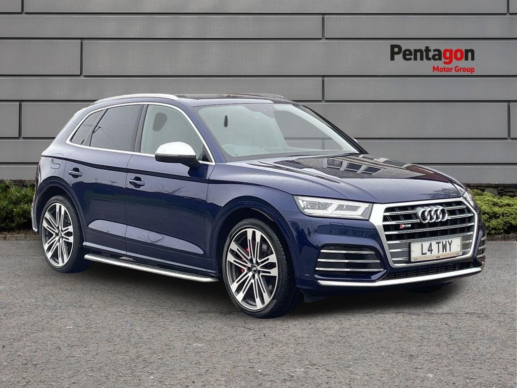Audi SQ5 3.0 Tdi V6 Suv Tiptronic Quattro Euro 6 Blue