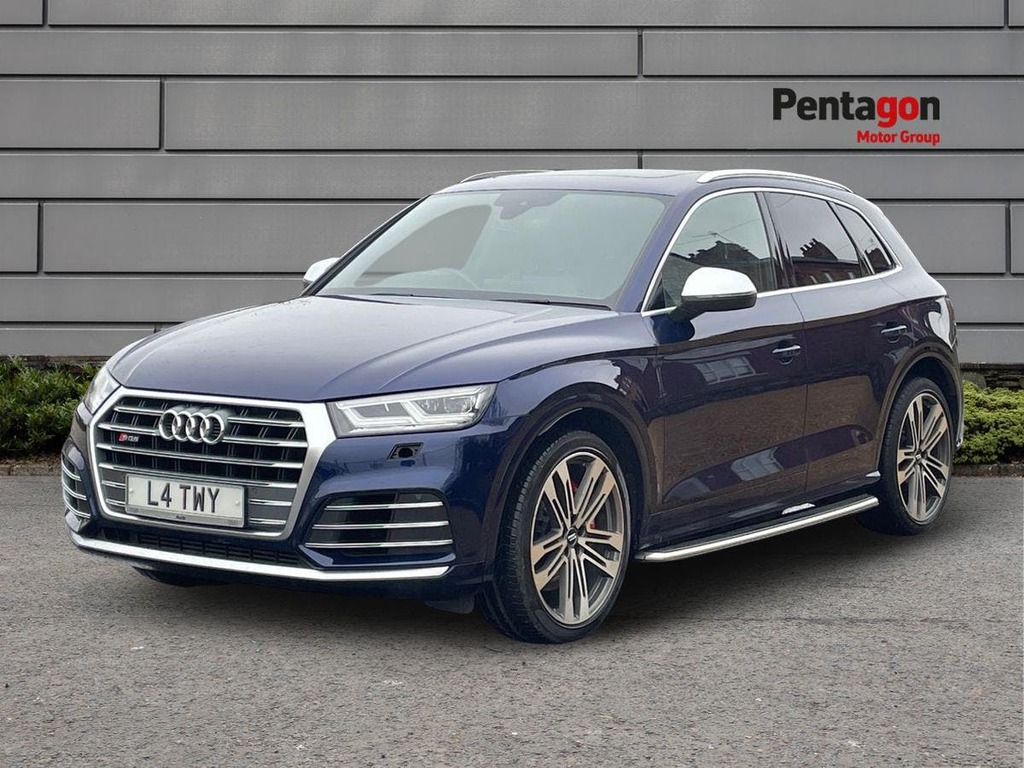 Audi SQ5 3.0 Tdi V6 Suv Tiptronic Quattro Euro 6 Blue #3