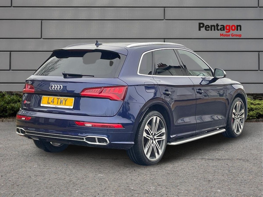 Audi SQ5 3.0 Tdi V6 Suv Tiptronic Quattro Euro 6 Blue #4