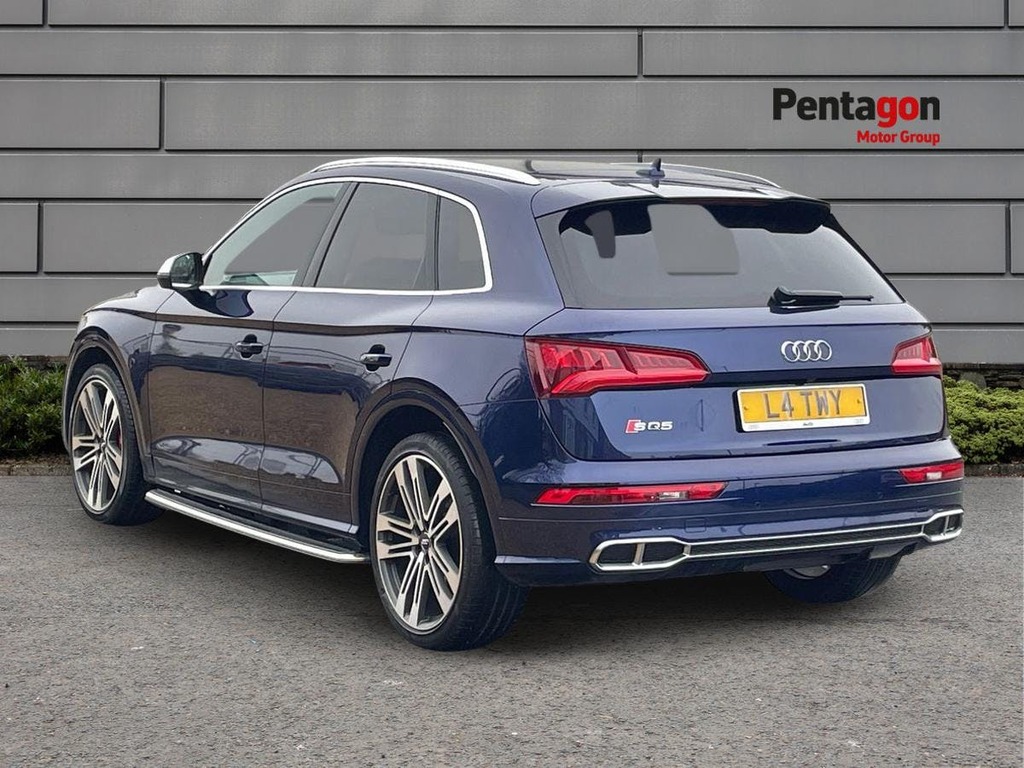 Audi SQ5 3.0 Tdi V6 Suv Tiptronic Quattro Euro 6 Blue #2