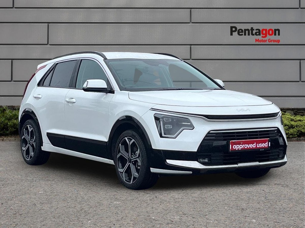 Kia Niro 1.6H Gdi 3 Suv Hybrid Dct Euro 6 Ss White