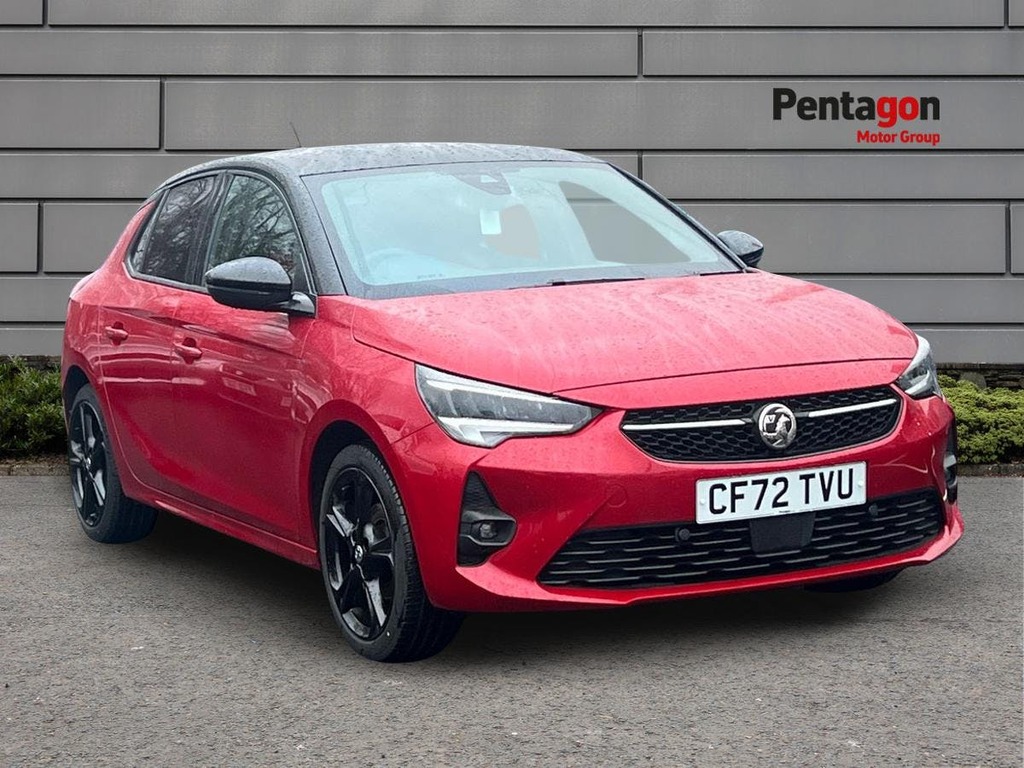 Vauxhall Corsa 1.2 Gs Line Hatchback Euro 6 75 Red