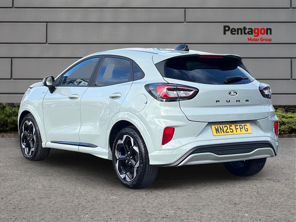 Ford Puma 1.0T Ecoboost Mhev St Line X Suv Hybrid WN25FPG Grey #2
