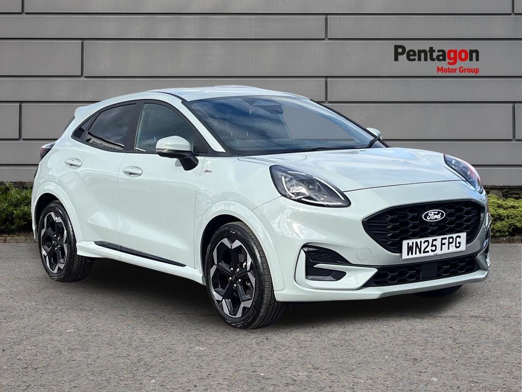 Ford Puma 1.0T Ecoboost Mhev St Line X Suv Hybrid Grey
