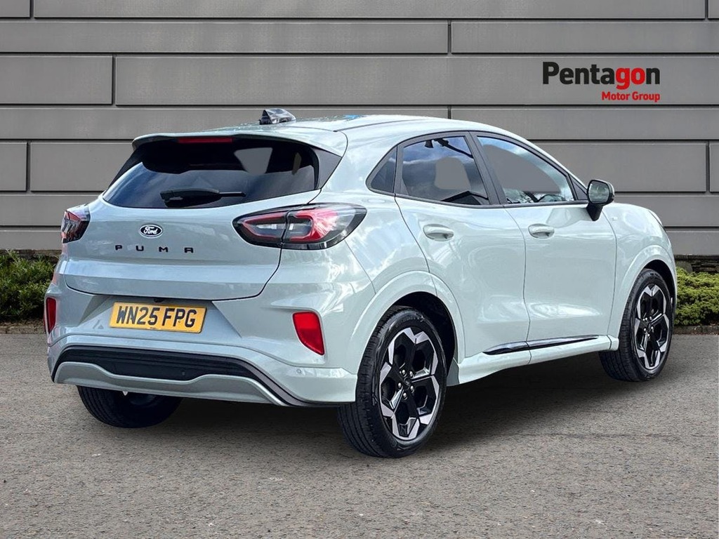 Ford Puma 1.0T Ecoboost Mhev St Line X Suv Hybrid WN25FPG Grey #4