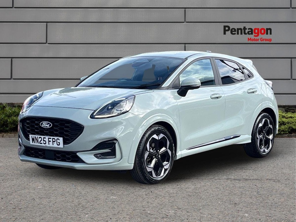 Ford Puma 1.0T Ecoboost Mhev St Line X Suv Hybrid WN25FPG Grey #3