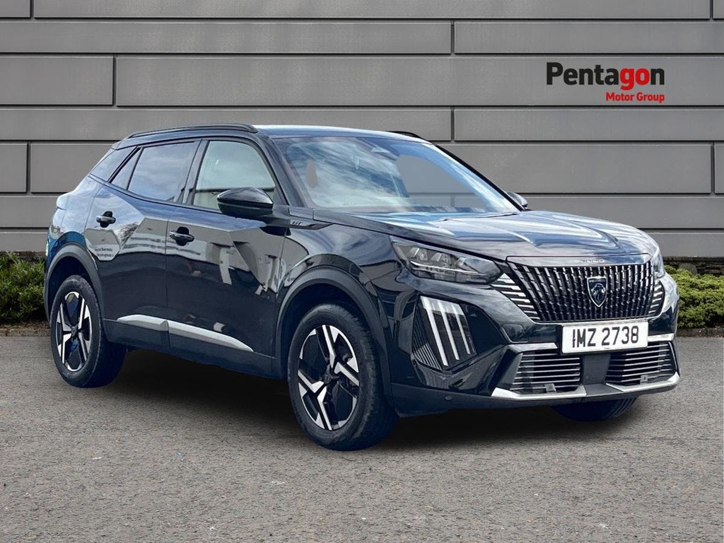 Peugeot 2008 1.2 Puretech Gt Suv Eat Euro 6 Ss 1 Black