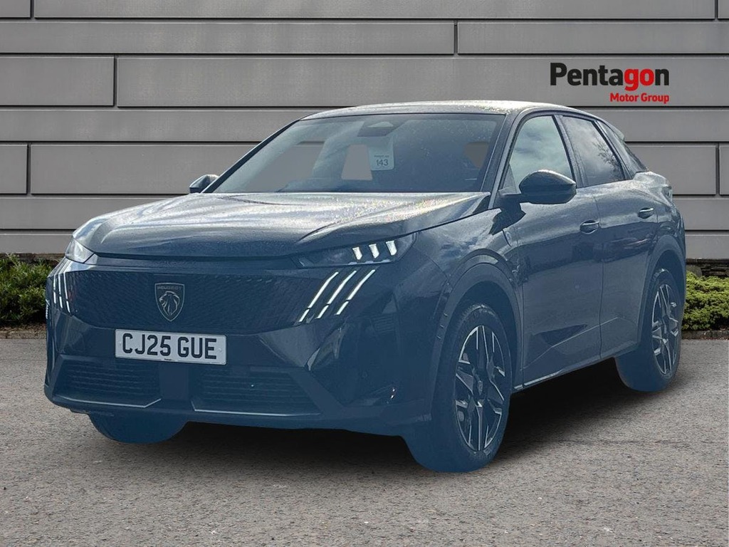Peugeot 3008 1.2 Hybrid Gt Suv Hybrid E Dsc6 Euro 6 CJ25GUE Black #3