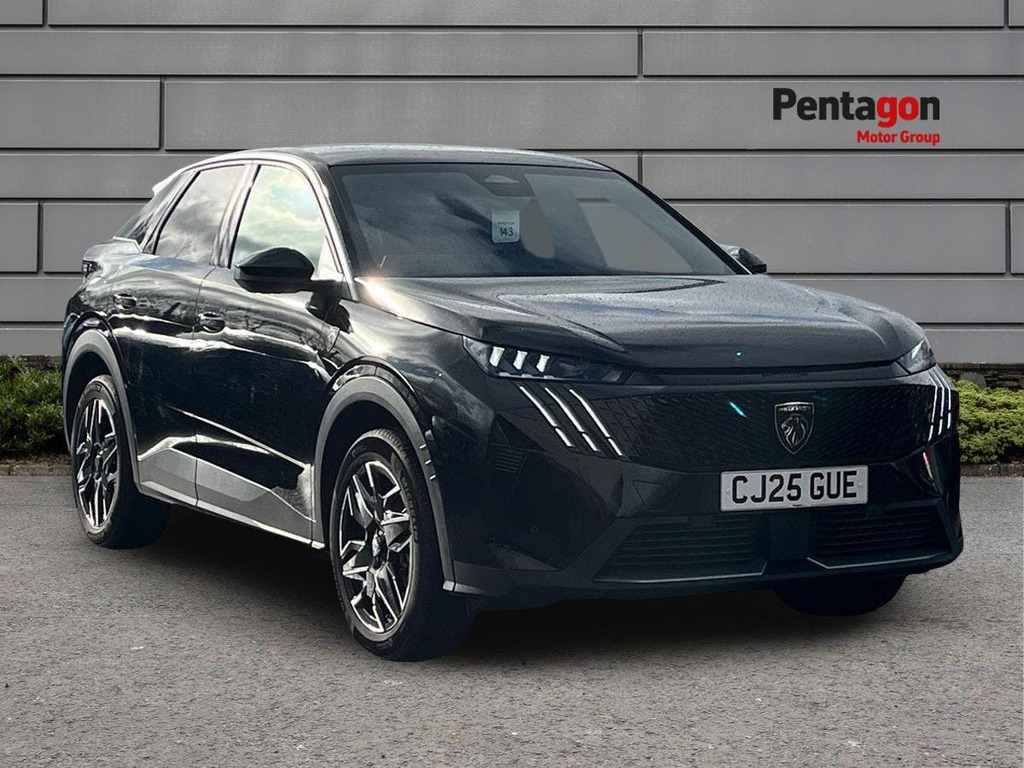 Peugeot 3008 1.2 Hybrid Gt Suv Hybrid E Dsc6 Euro 6 Black