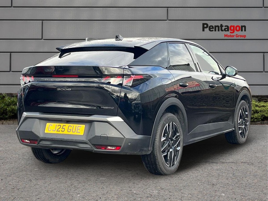 Peugeot 3008 1.2 Hybrid Gt Suv Hybrid E Dsc6 Euro 6 CJ25GUE Black #4