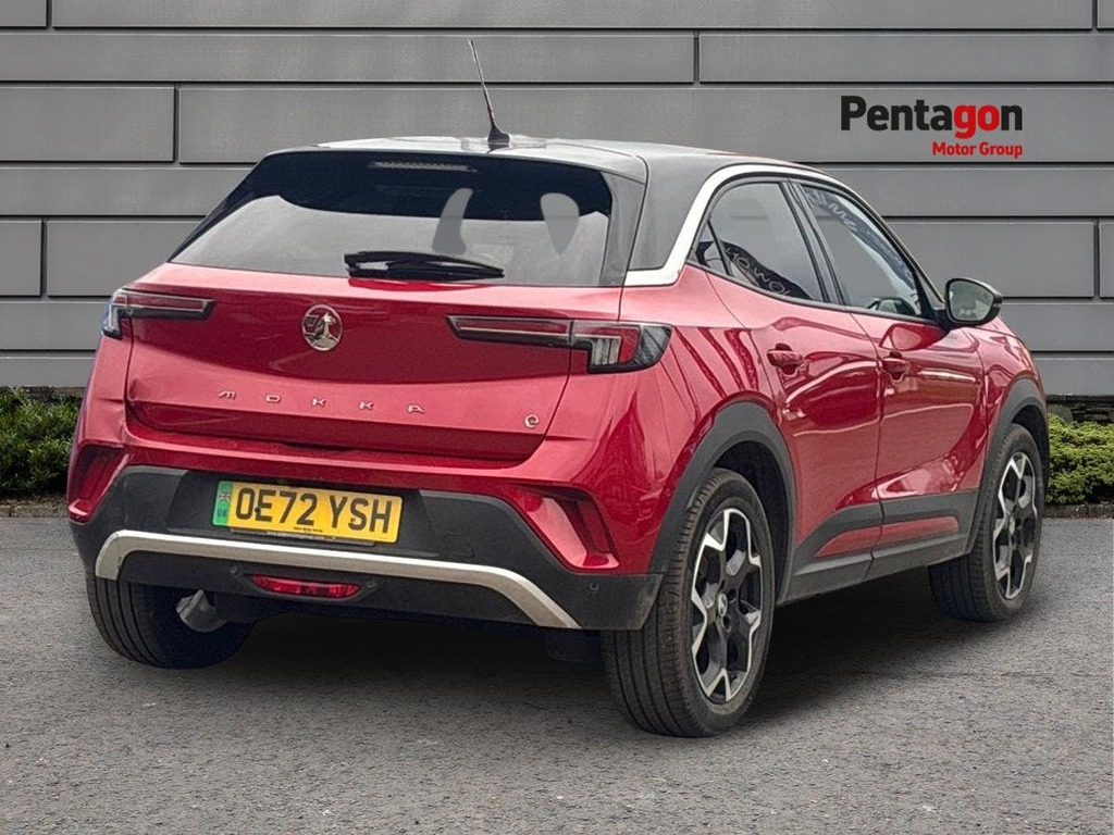 Vauxhall Mokka-e 50Kwh Ultimate Suv 136 Ps OE72YSH Red #4
