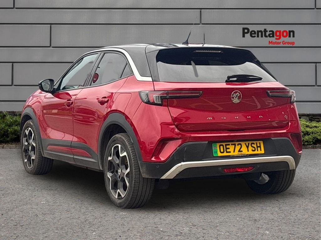 Vauxhall Mokka-e 50Kwh Ultimate Suv 136 Ps OE72YSH Red #2