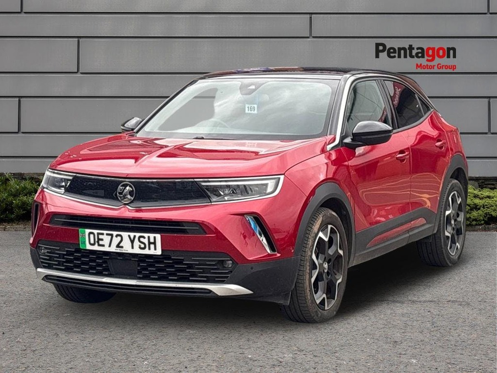 Vauxhall Mokka-e 50Kwh Ultimate Suv 136 Ps OE72YSH Red #3