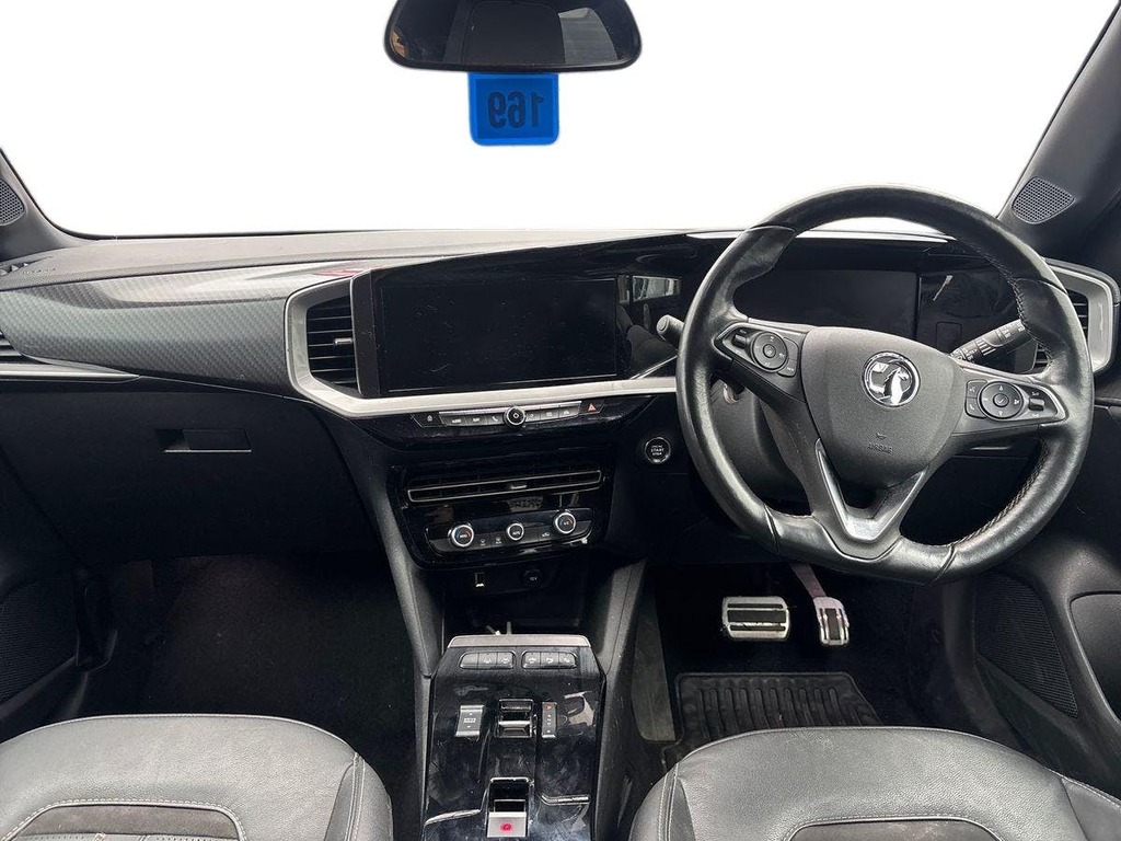 Vauxhall Mokka-e 50Kwh Ultimate Suv 136 Ps OE72YSH Red #6