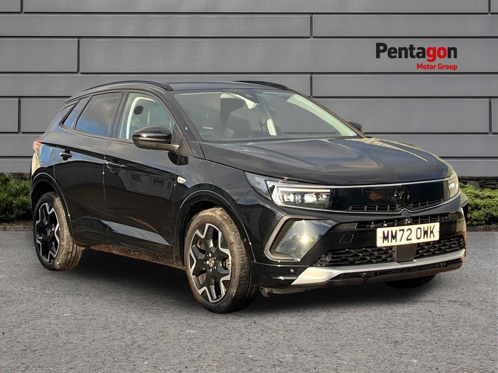 Vauxhall Grandland 1.2 Turbo Ultimate Suv Euro 6 S Black