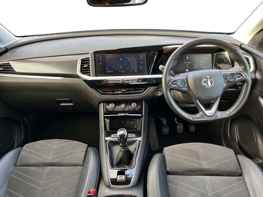 Vauxhall Grandland 1.2 Turbo Ultimate Suv Euro 6 S MM72OWK Black #6