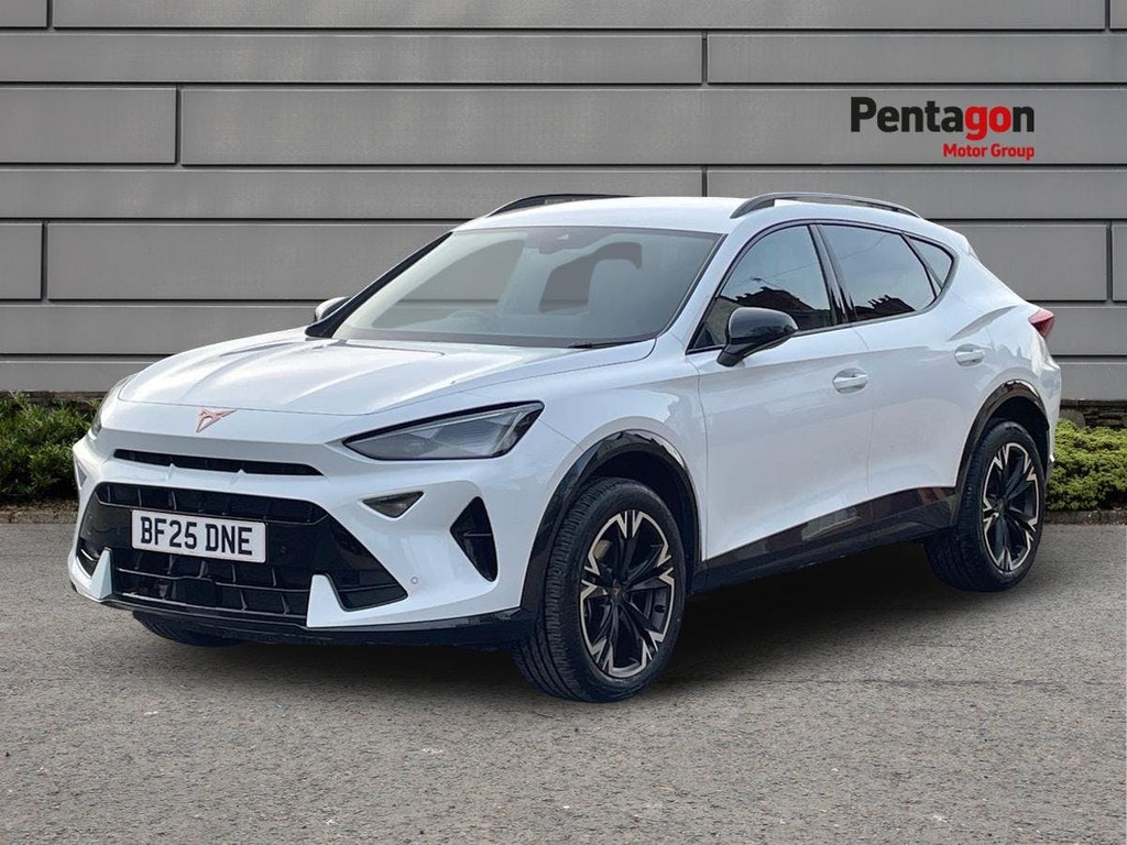 Cupra Formentor 1.5 Tsi V1 Suv Euro 6 Ss 150 BF25DNE White #3