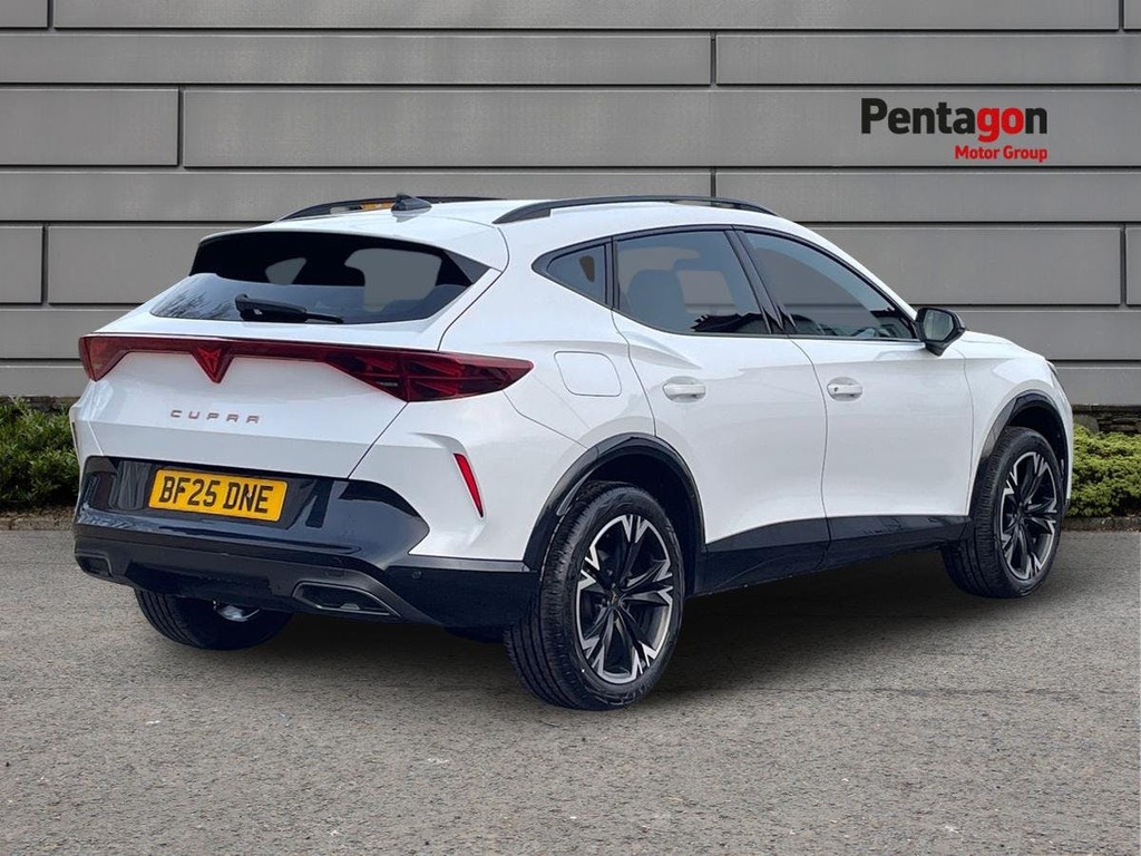 Cupra Formentor 1.5 Tsi V1 Suv Euro 6 Ss 150 BF25DNE White #4