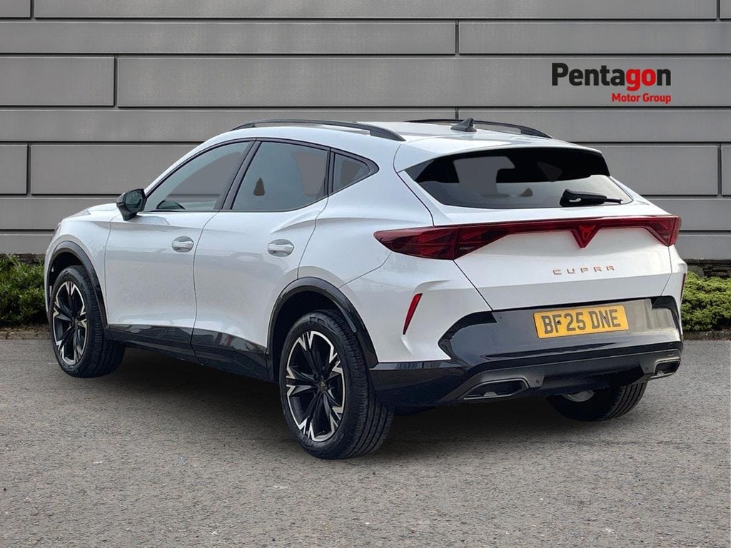 Cupra Formentor 1.5 Tsi V1 Suv Euro 6 Ss 150 BF25DNE White #2