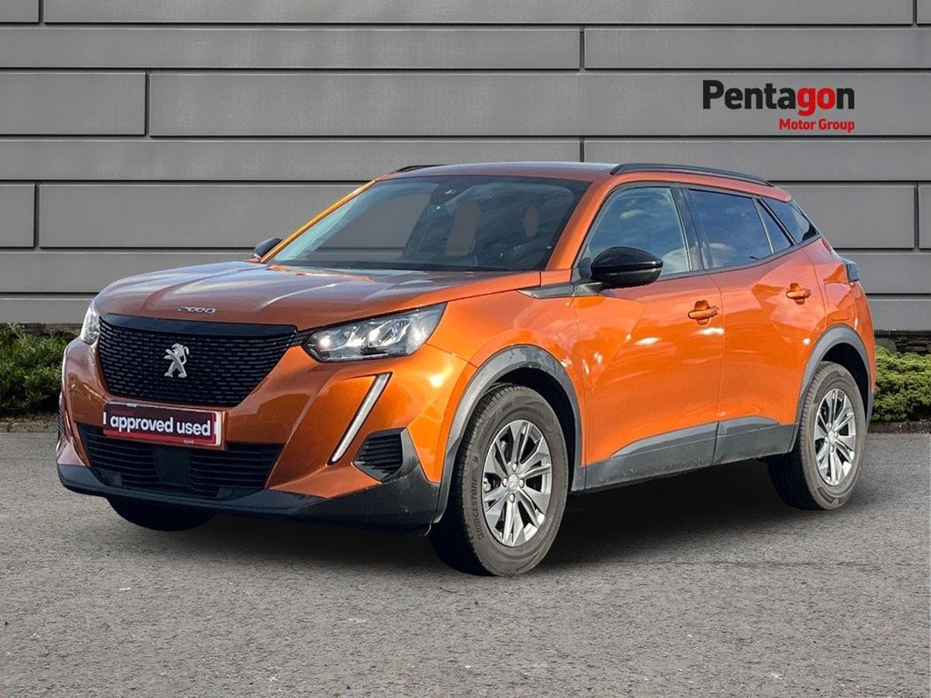 Peugeot 2008 1.2 Puretech Active Premium Plus Suv M FV72NDN Orange #3