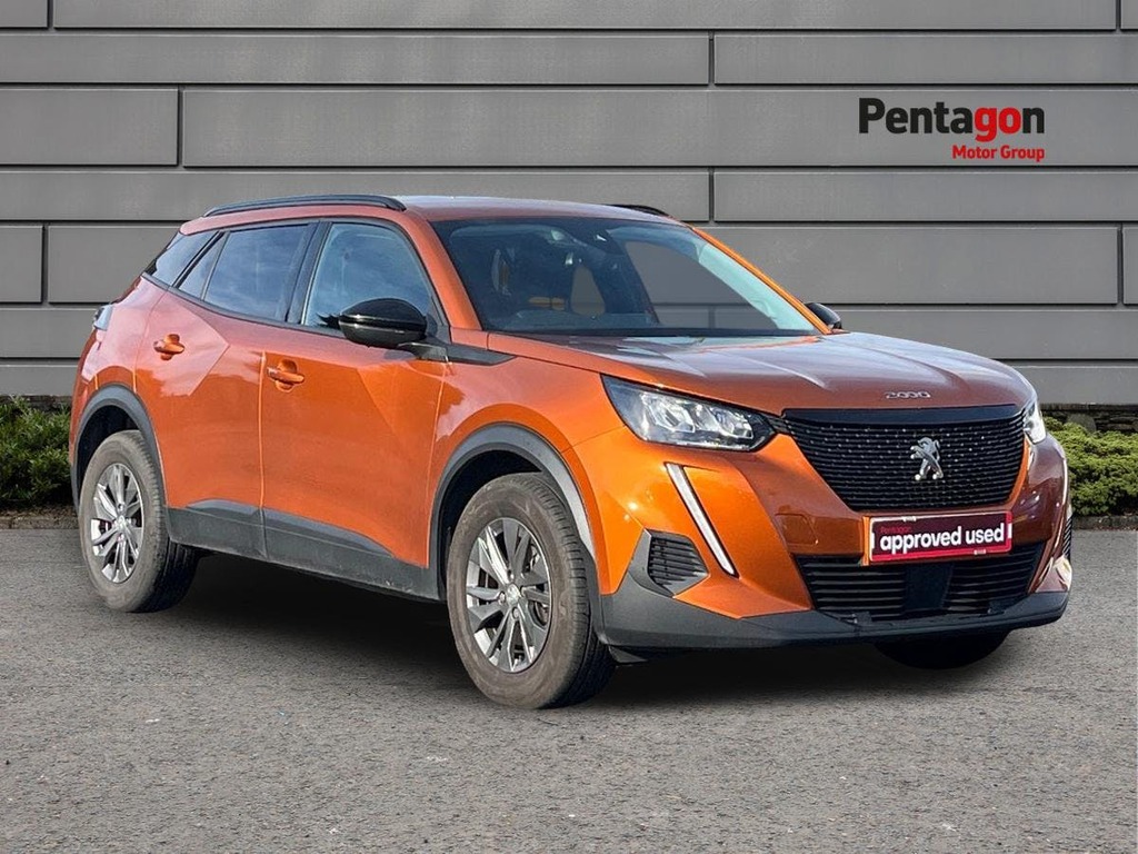 Peugeot 2008 1.2 Puretech Active Premium Plus Suv M Orange