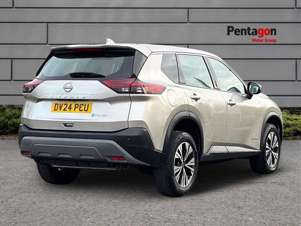 Nissan X-Trail 1.5 H E Power Acenta Premium Suv Hybrid DV24PCU Silver #4