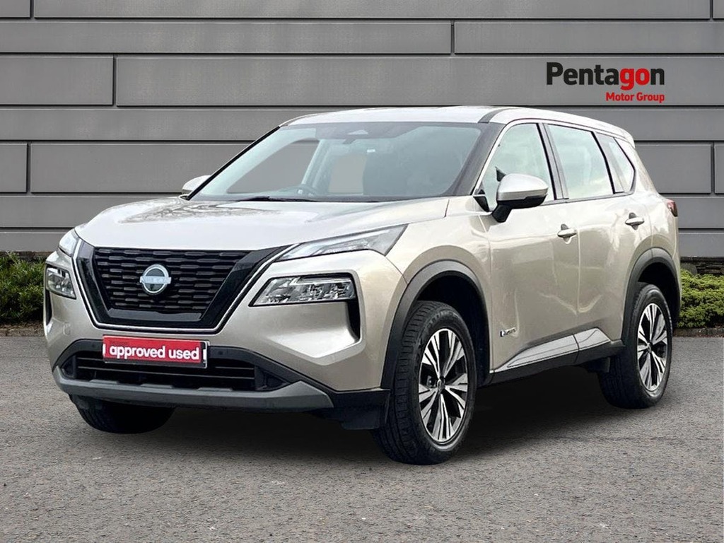 Nissan X-Trail 1.5 H E Power Acenta Premium Suv Hybrid DV24PCU Silver #3