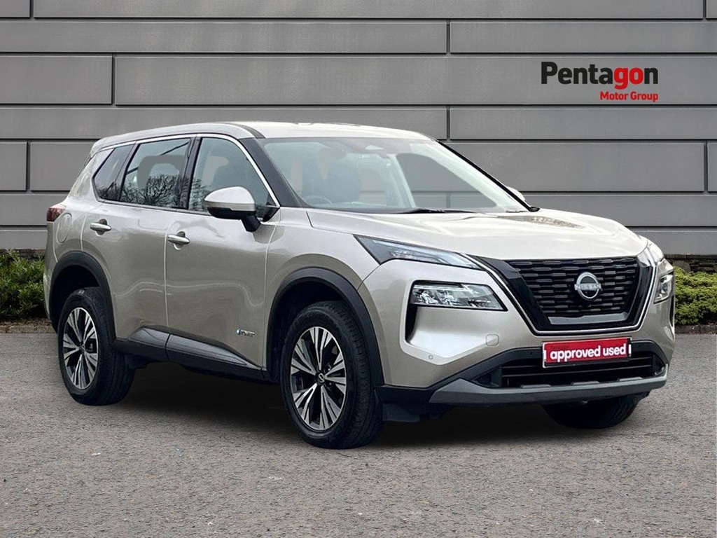 Nissan X-Trail 1.5 H E Power Acenta Premium Suv Hybrid Silver