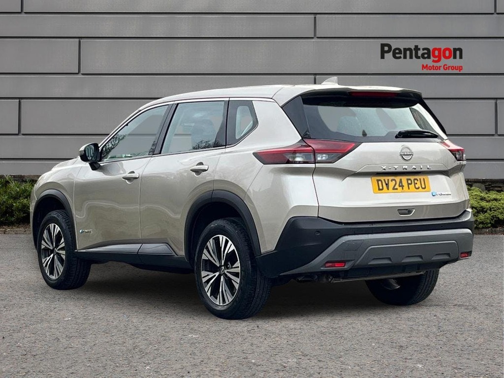 Nissan X-Trail 1.5 H E Power Acenta Premium Suv Hybrid DV24PCU Silver #2