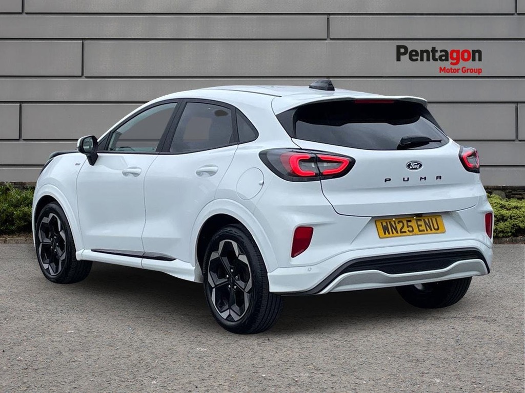 Ford Puma 1.0T Ecoboost Mhev St Line X Suv Hybrid WN25ENU White #2
