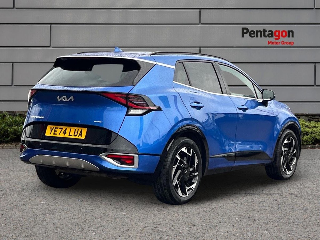 Kia Sportage 1.6 T Gdi Mhev Gt Line Suv Hybrid Dct E YE74LUA Blue #4