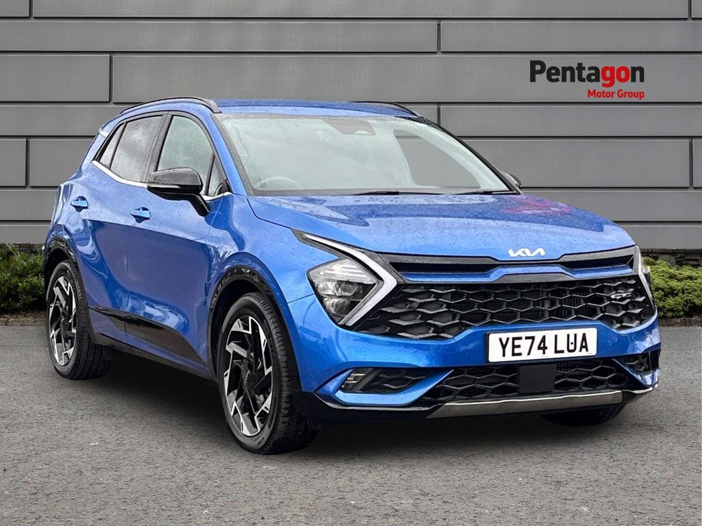Kia Sportage 1.6 T Gdi Mhev Gt Line Suv Hybrid Dct E YE74LUA Blue