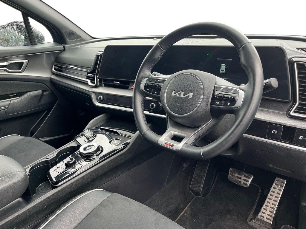 Kia Sportage 1.6 T Gdi Mhev Gt Line Suv Hybrid Dct E YE74LUA Blue #5