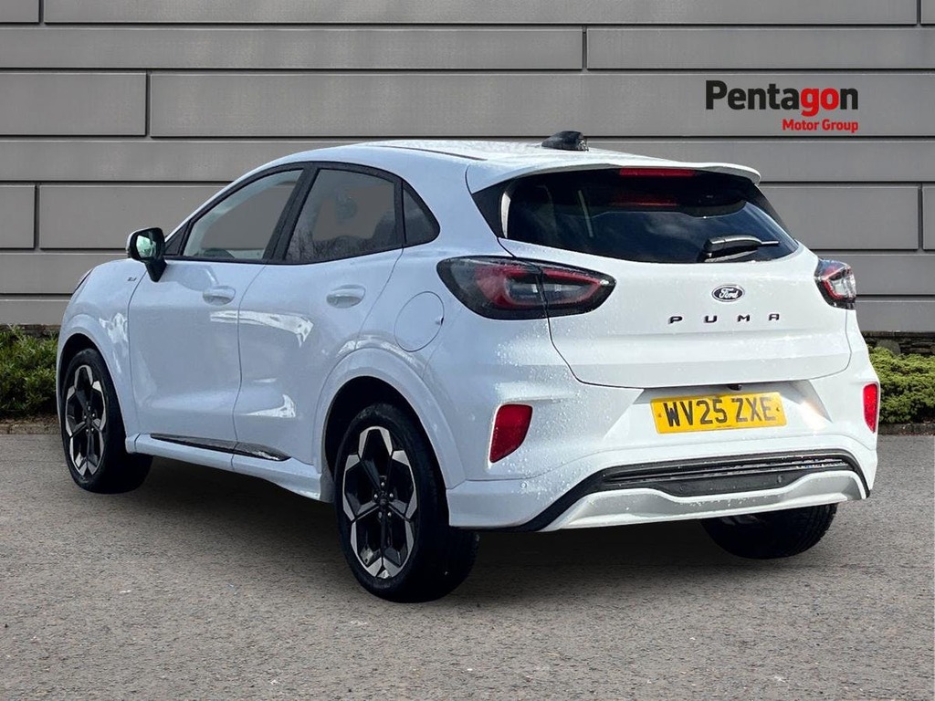 Ford Puma 1.0T Ecoboost Mhev St Line X Suv Hybrid WV25ZXE White #2