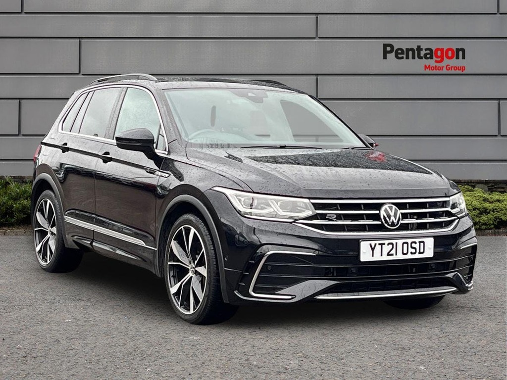 Volkswagen Tiguan 2.0 Tdi R Line Suv Dsg 4Motion Euro 6 Black